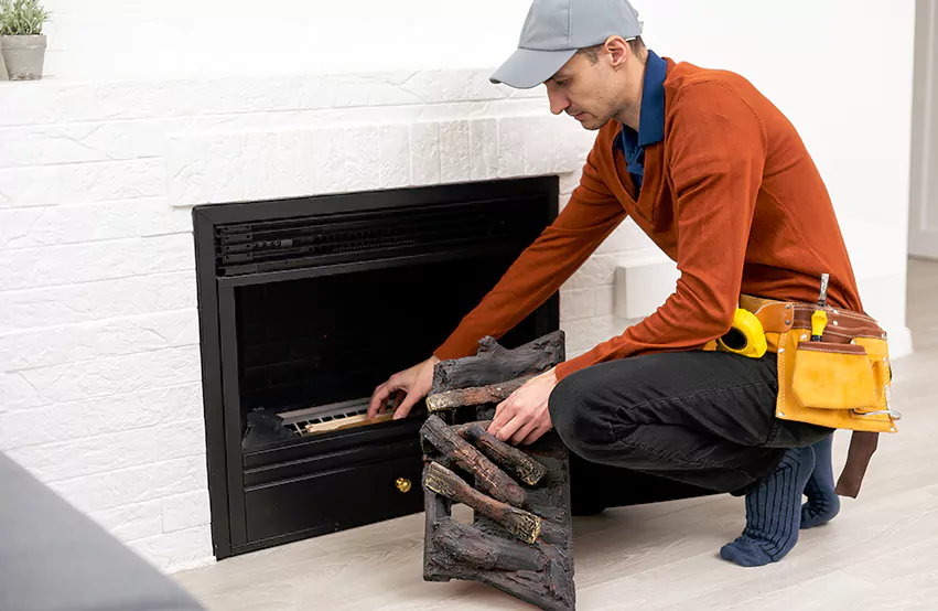 Wood Fireplace Repair in Yankton, SD